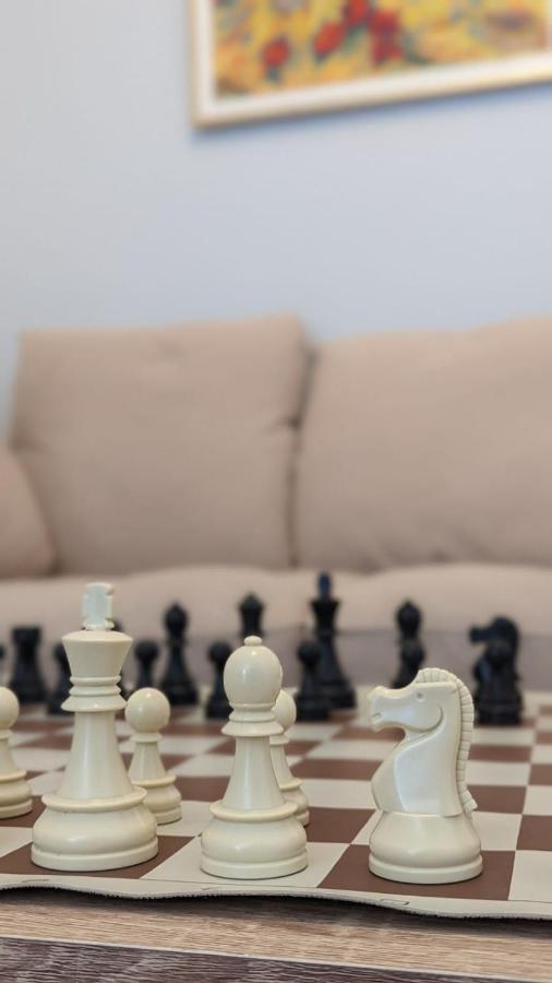 Sea & Chess Apt Rental Chania  Luaran gambar